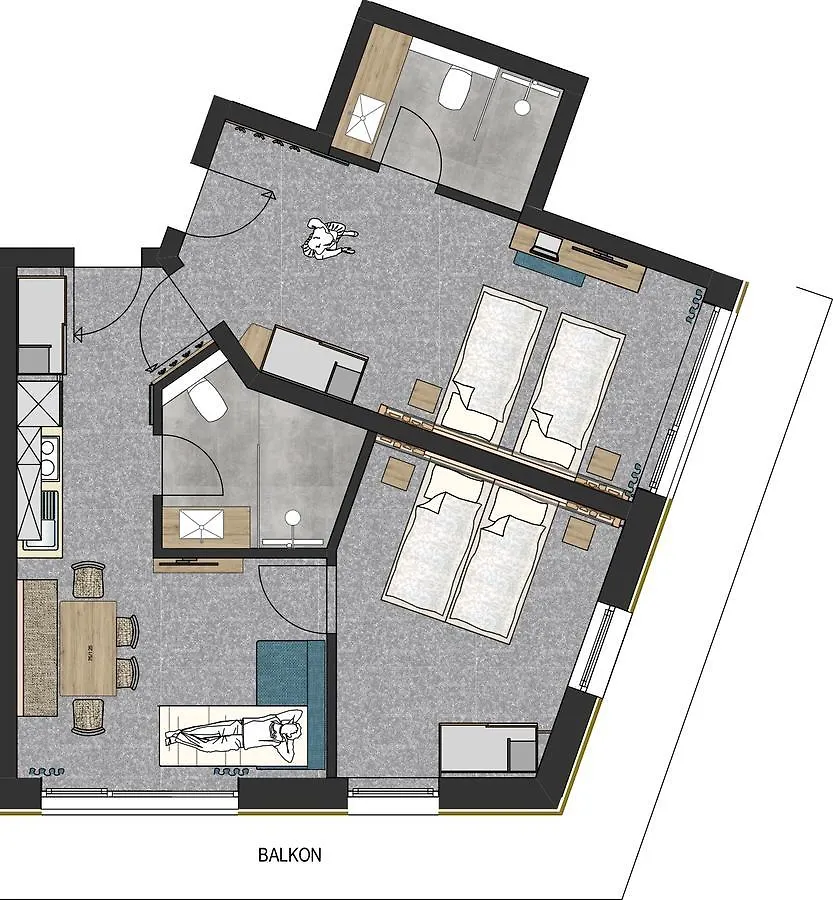 The Ischgl Lodge 4*,  Ausztria